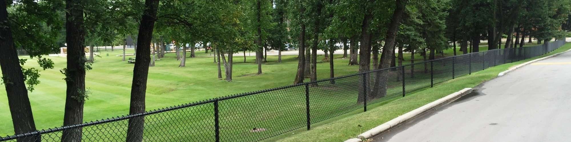 Fences installed by Shorty's Fencing in Winnipeg, offering quality craftsmanship.