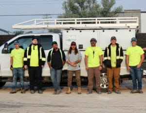Shorty's Fencing Crew