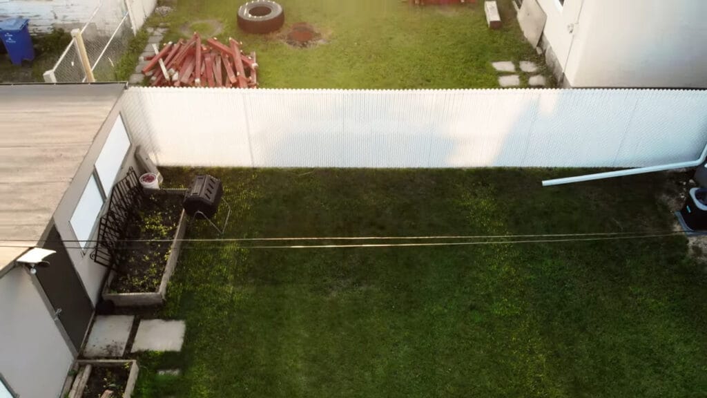 Chain Link Fence - Bannerman Project