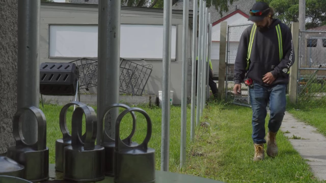 Chain Link Fence - Bannerman Project