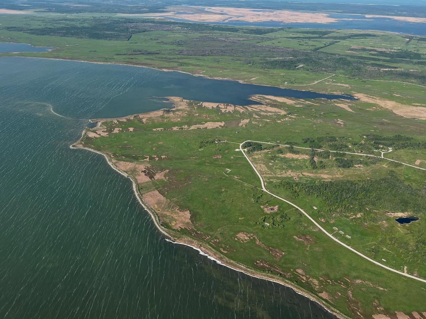 Little Sask First Nation Aerial
