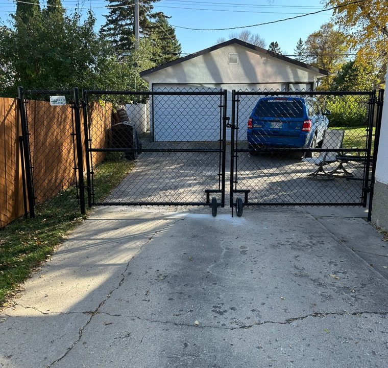 ACB Double Swing Gate