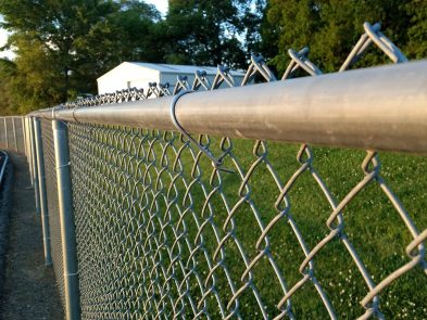 Galvanized Chain Link Fence