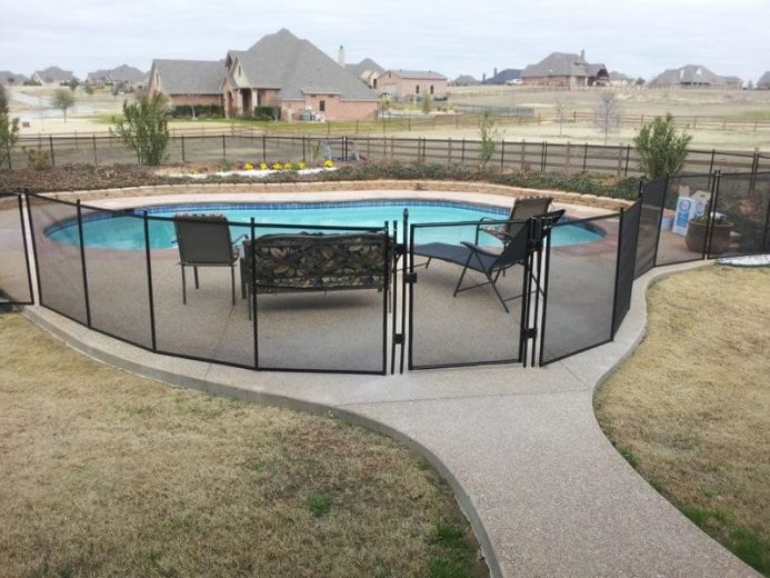 Protect-A-Child Pool Fence